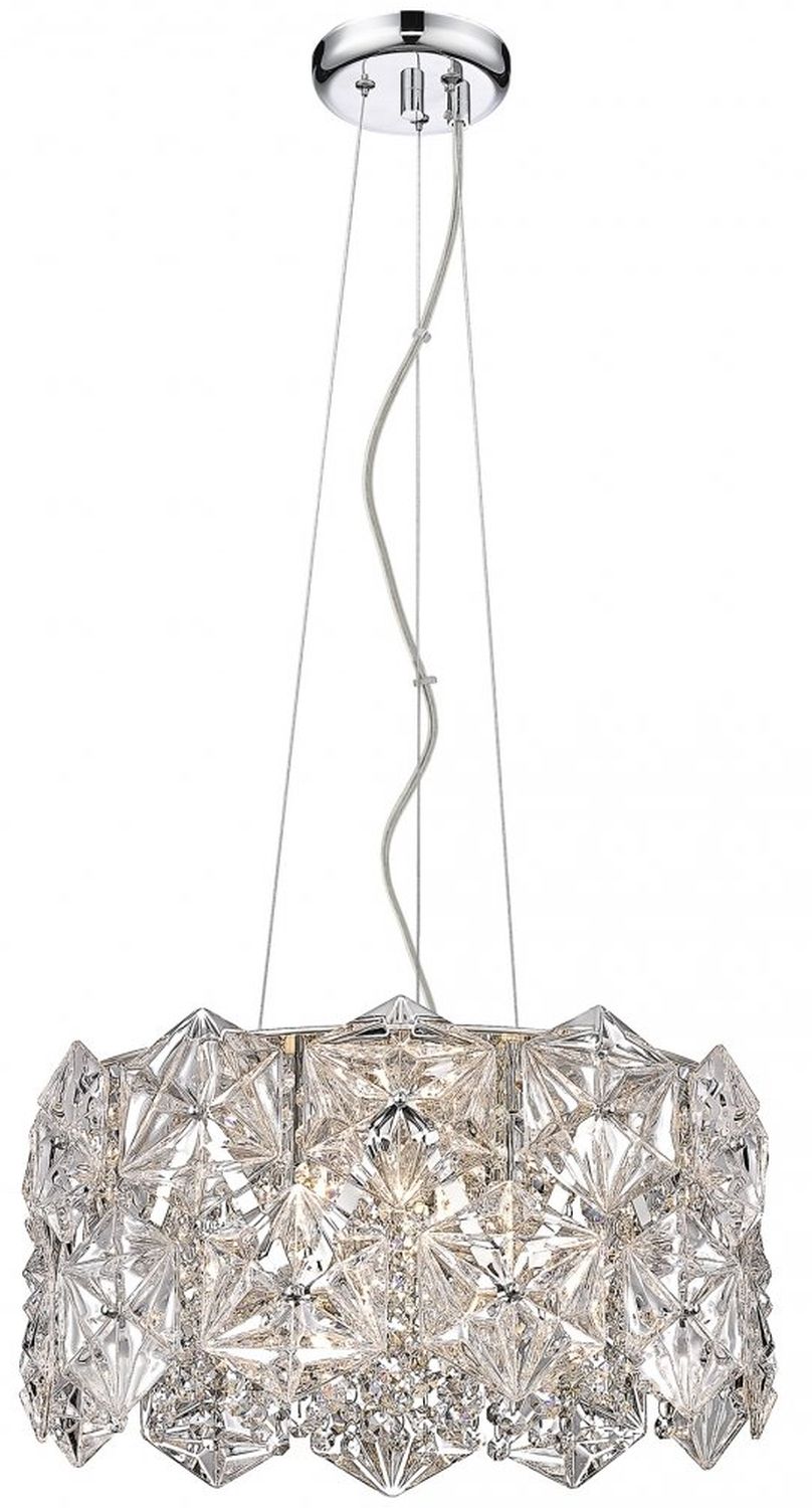 Zuma Line Davi lampa wisząca 5x33W chrom P0534-05C-F4AC