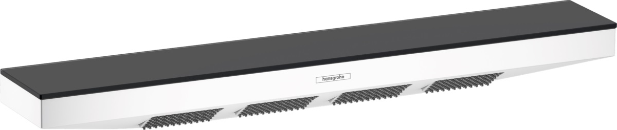 Hansgrohe Rainfinity dysza z półką prysznicową biały mat 26243700