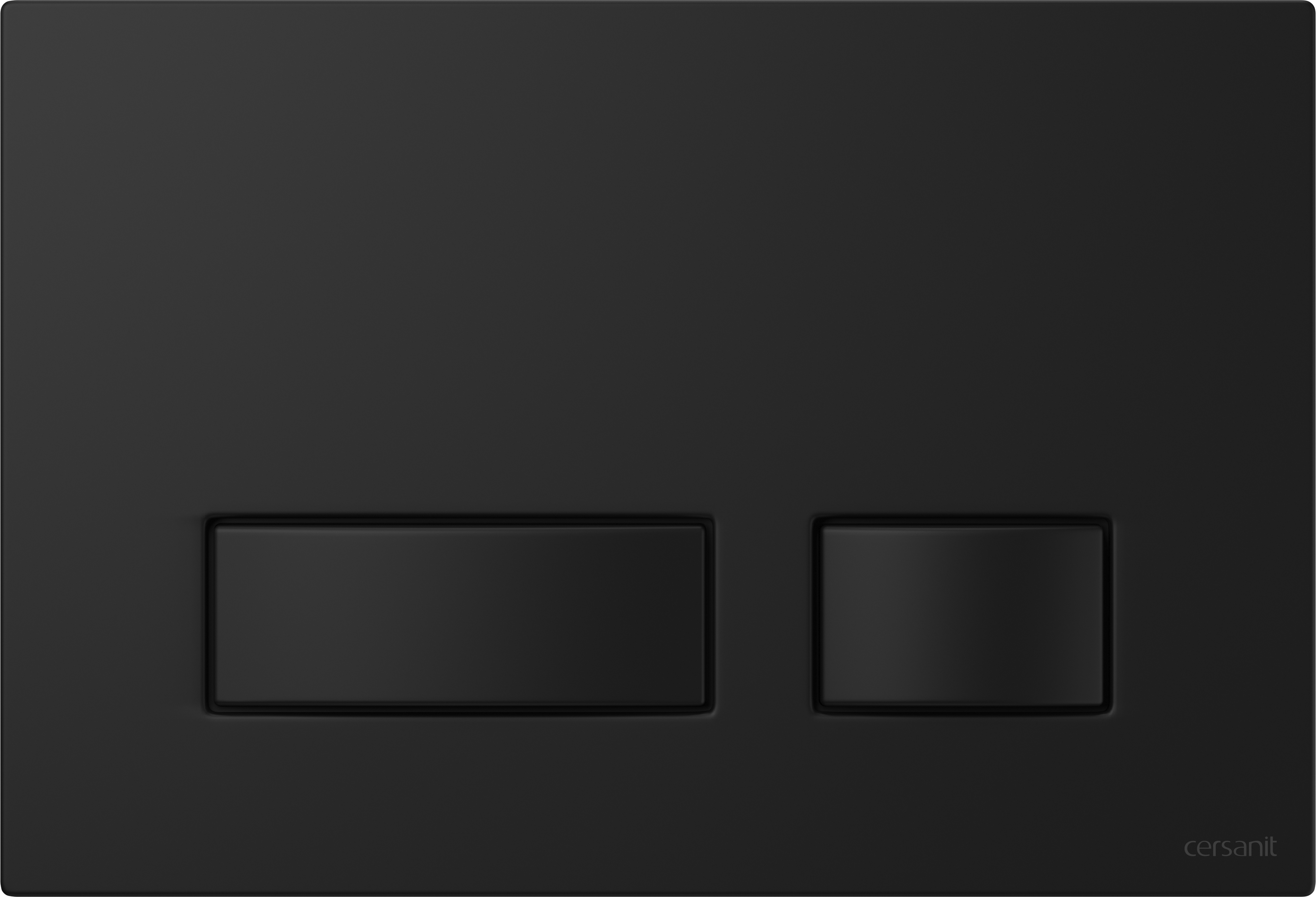 Cersanit Movi II przycisk spłukujący czarny K97-511