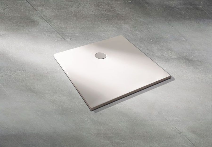 Kermi Koralle brodzik 100x100 cm kwadratowy antypoślizgowy biały BDEXD1001005K - Wysyłka w 24h