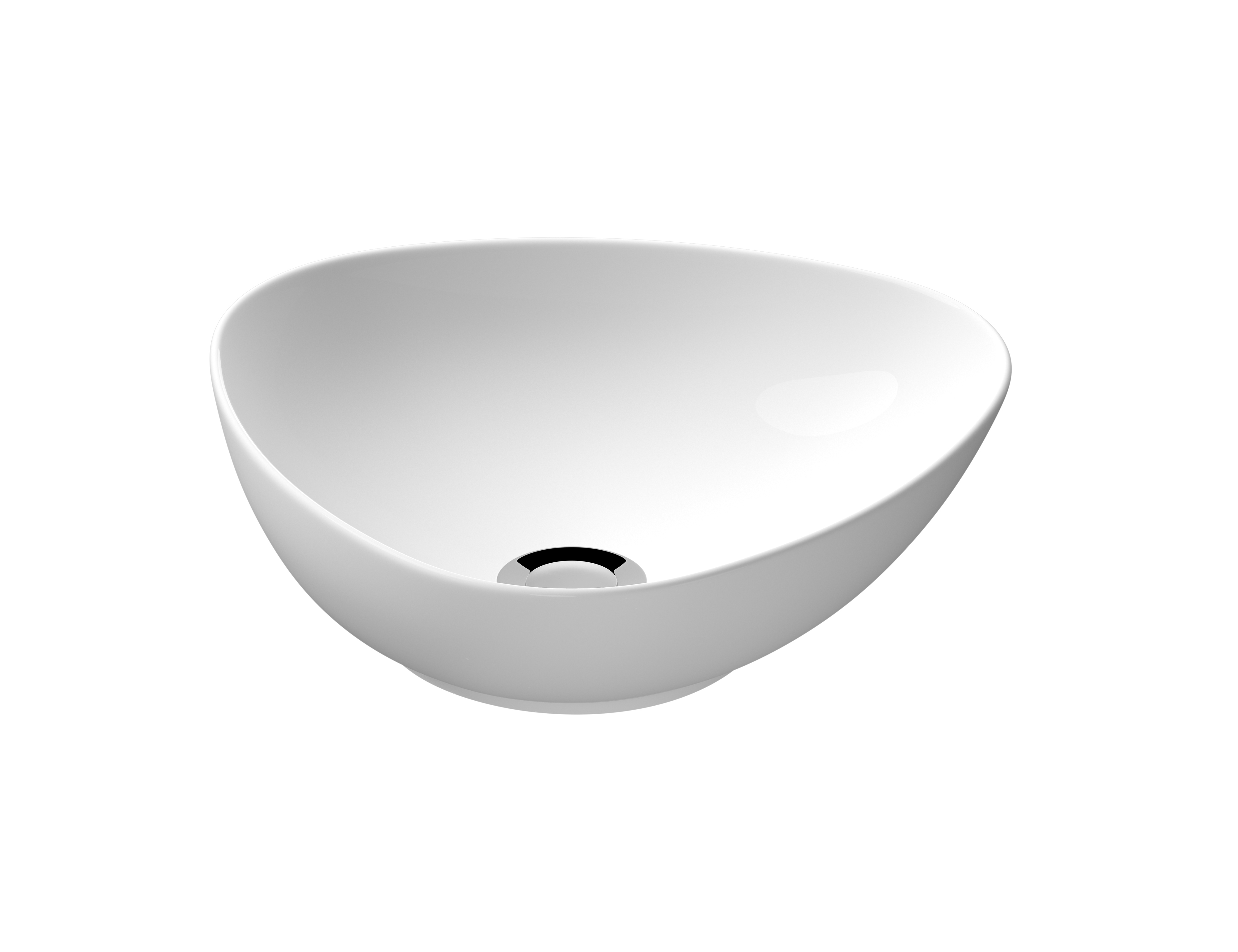 Mito Savio umywalka 40x40 cm nablatowa biała K711-002 - Wysyłka w 24h