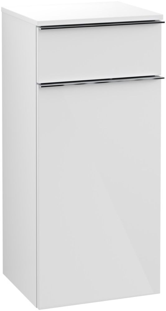 Villeroy & Boch Venticello szafka wisząca boczna 80x40 cm biały połysk A95011DH