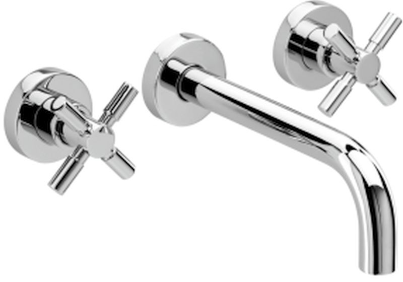 Herzbach Stilo bateria umywalkowa podtynkowa chrom 14.959050.2.01