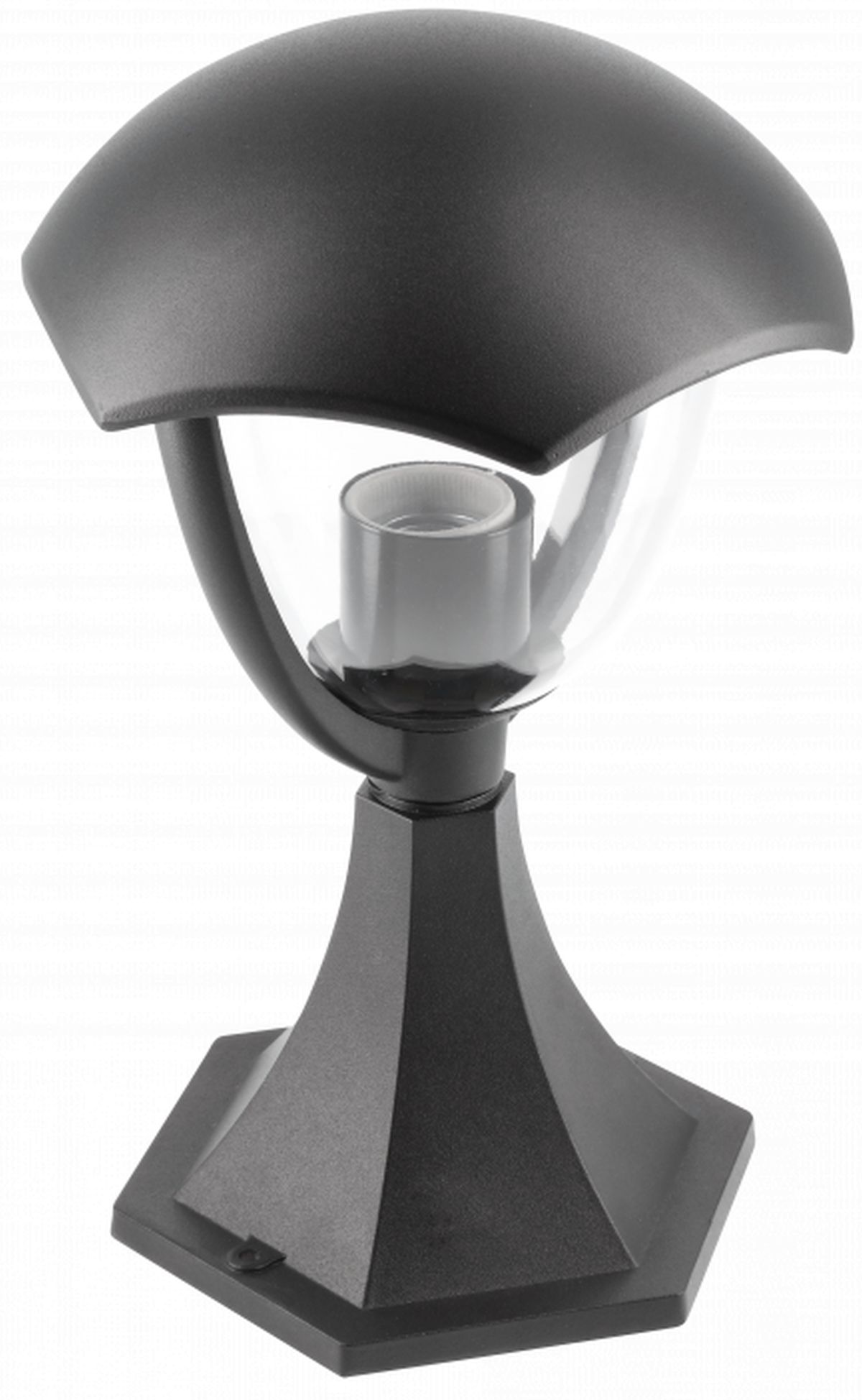 GTV Grande-P lampa stojąca zewnętrzna 1x60 W czarna OS-GRA31P-00