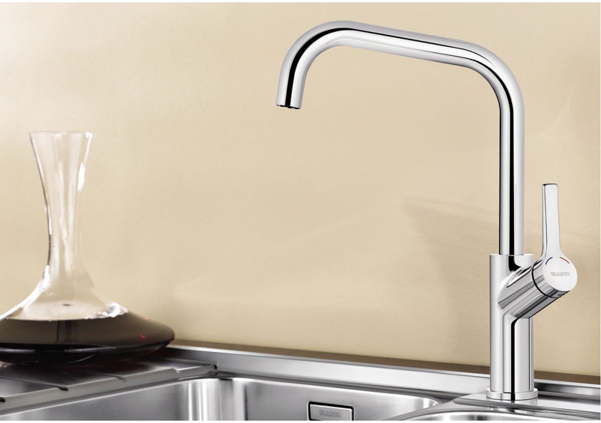 Blanco Jurena bateria kuchenna stojąca chrom 520764