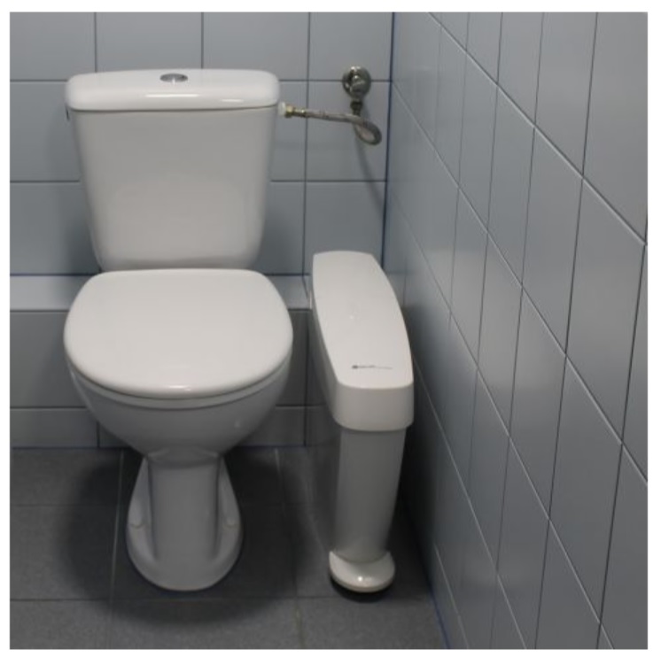 Merida kosz na podpaski higieniczne 15 l pedałowy biały KJB406 - Wysyłka w 24h