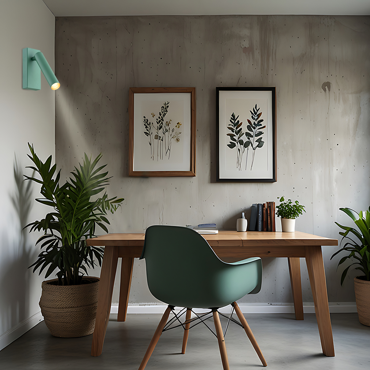 Argon Rio kinkiet 1x4,2W LED zielony 8332