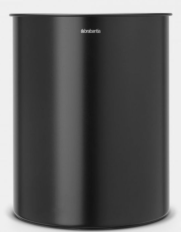 Brabantia NewIcon kosz na śmieci 15 l czarny mat 181443