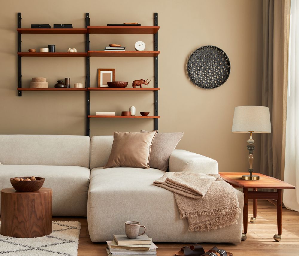 Italux Moren lampa stołowa 1x60 W kremowa TB-84678-AB