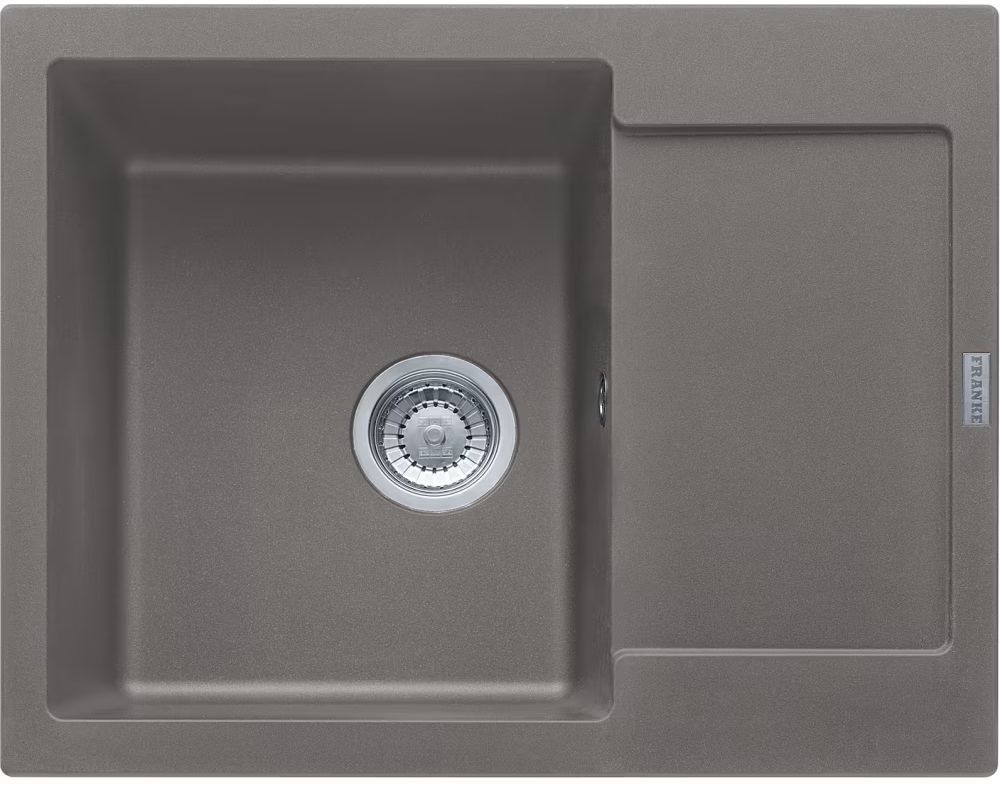 Franke Maris MRG 611-62 zlewozmywak 62x50 cm Fragranite kamienny szary 114.0676.028