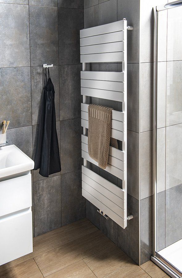 Aqualine Bondi grzejnik łazienkowy drabinkowy 151x60 cm biały DC440T