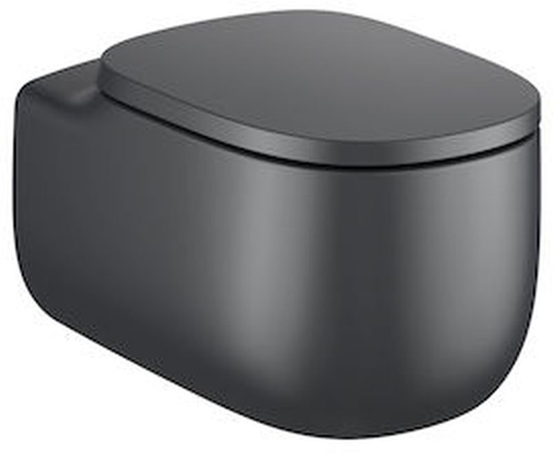 Roca Beyond miska WC wisząca Rimless onyks A3460B7640