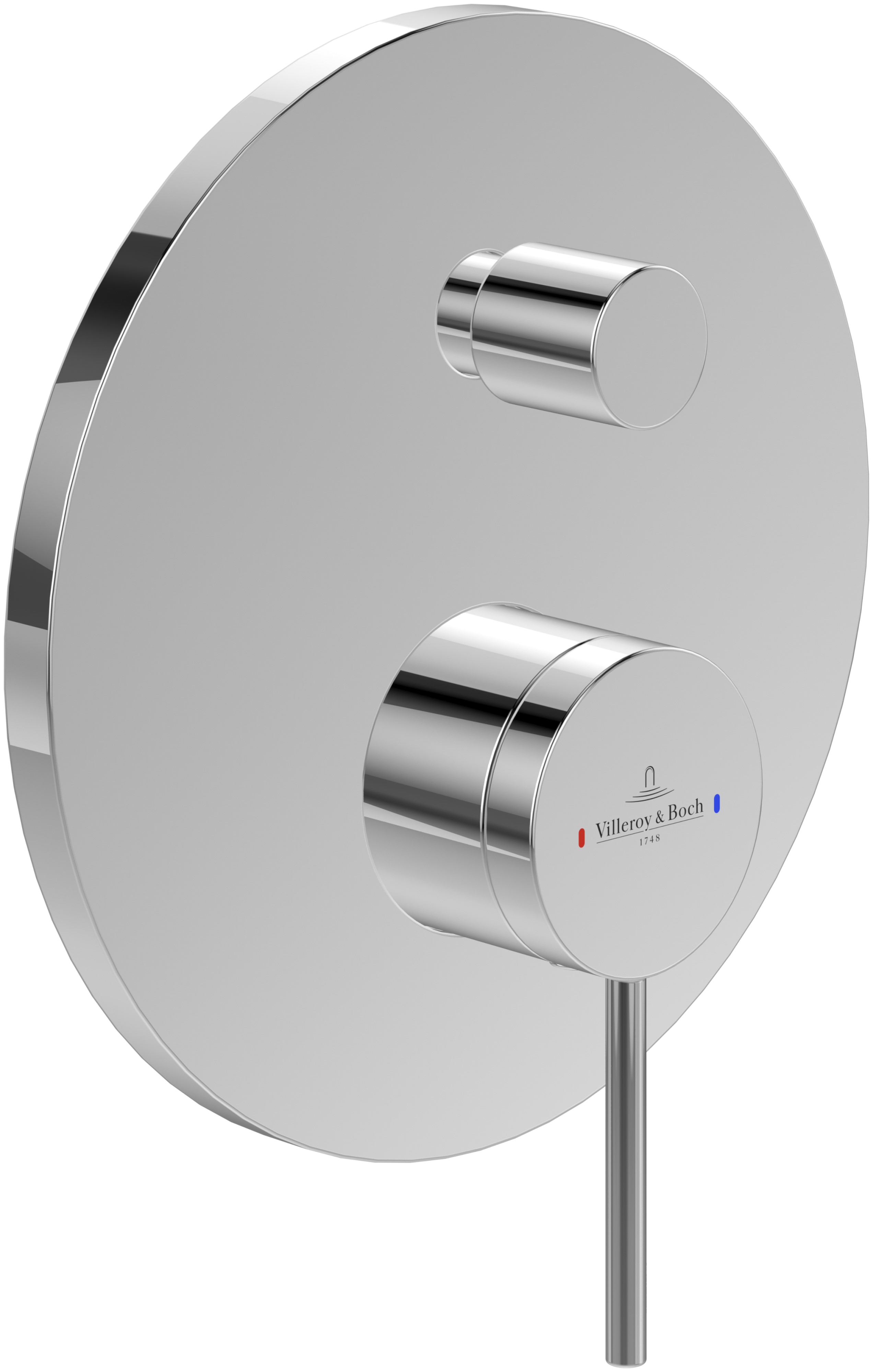 Villeroy & Boch Loop & Friends bateria wannowo-prysznicowa podtynkowa chrom TVS10635311361 - Wysyłka w 24h