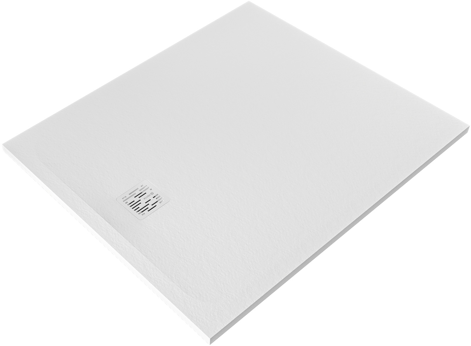 Kludi Terra brodzik prostokątny 120x100 cm biały mat 08DW1753