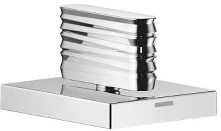 Dornbracht CL.1 zawór odcinający do wody ciepłej chrom 20005706-00