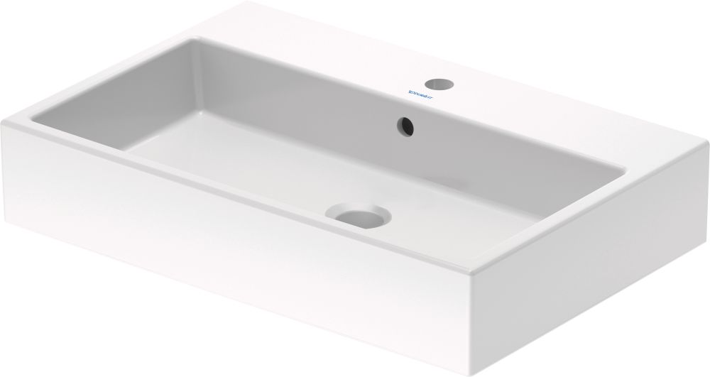 Duravit Vero Air umywalka 70x47 cm szlifowana prostokątna WonderGliss biała 23507000271