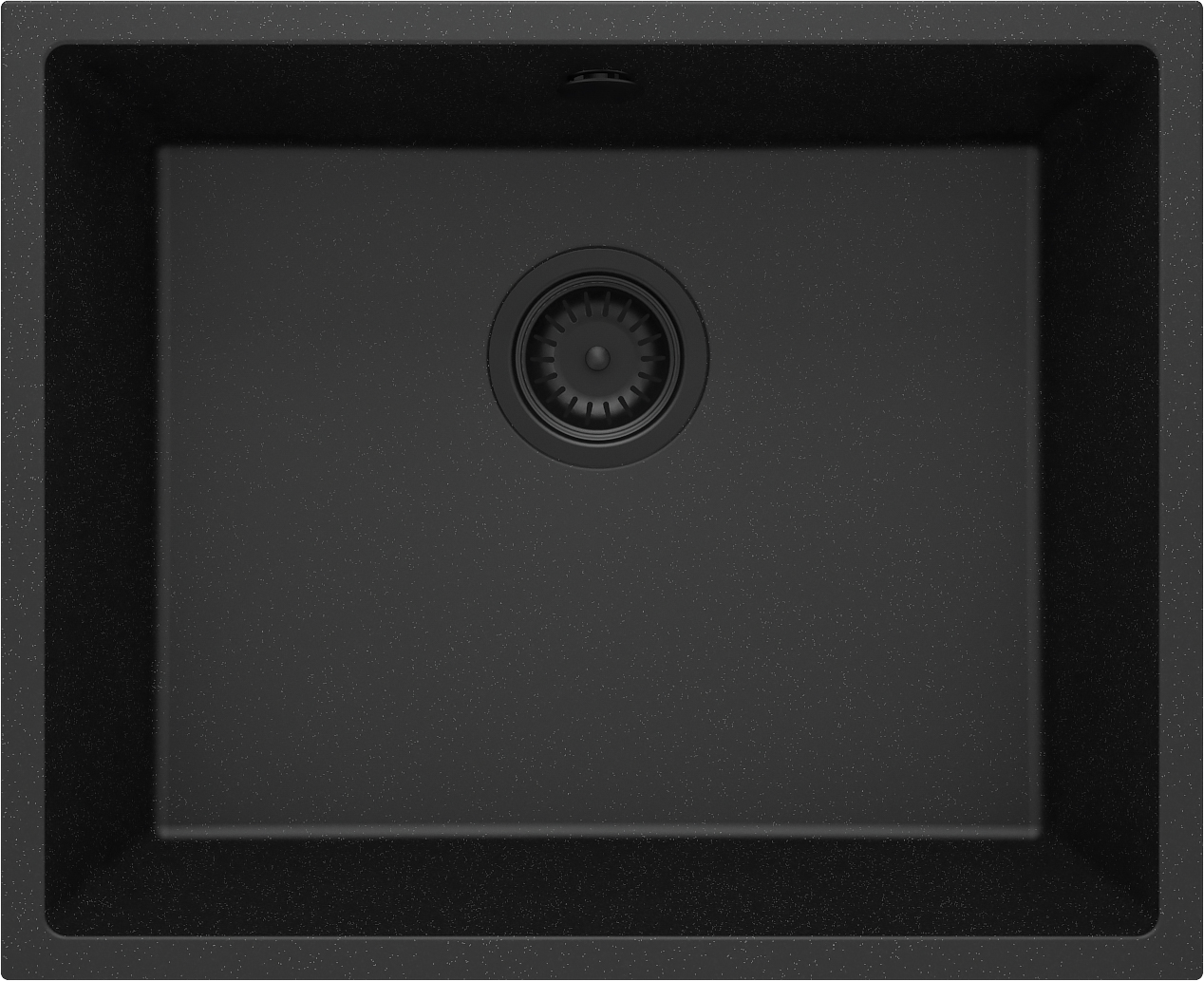 Deante Corda zlewozmywak granitowy 49x40 cm grafitowy mat ZQA_G10C