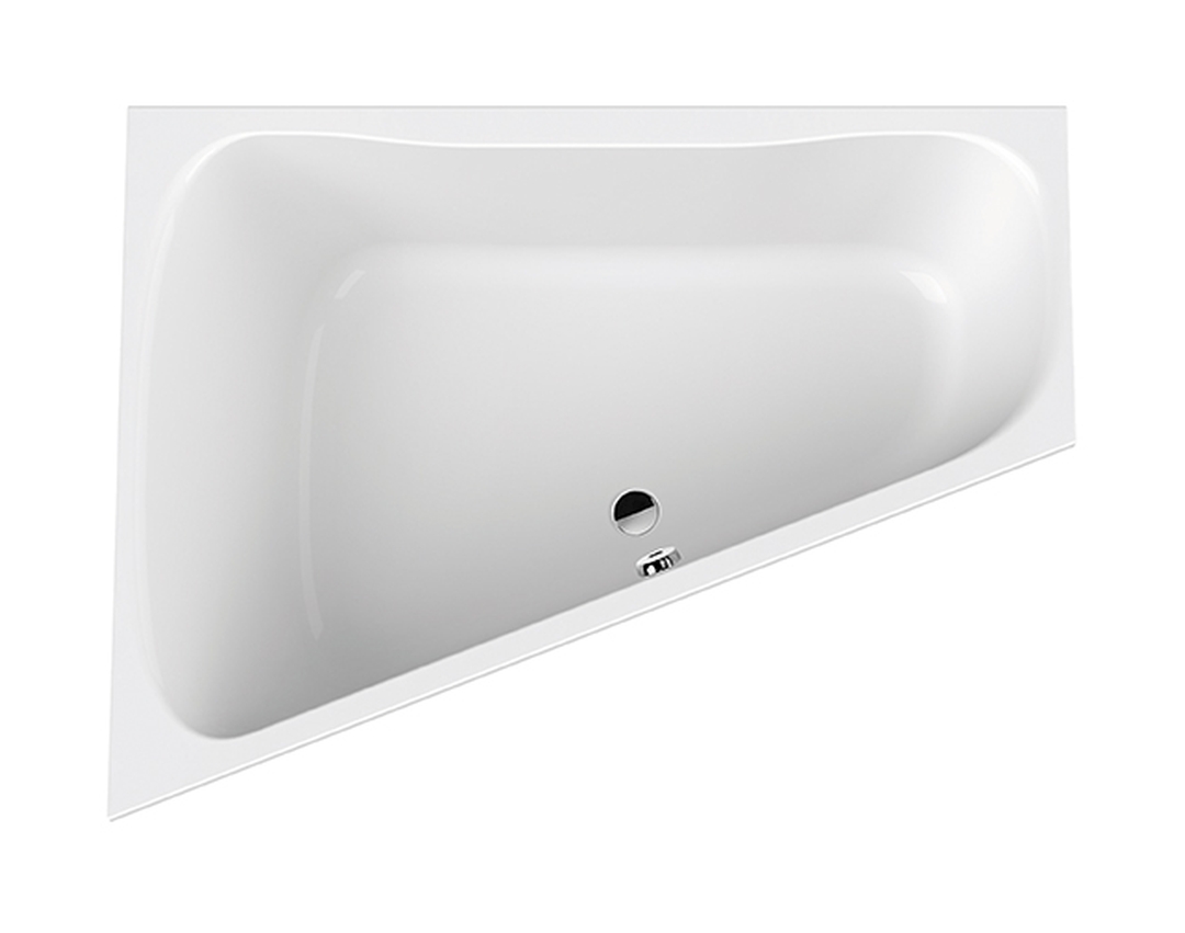 Sanplast Luxo wanna trapezowa 175x135 cm lewa biała WTL/LUXO 135x175 biew 610-370-0450-01-000