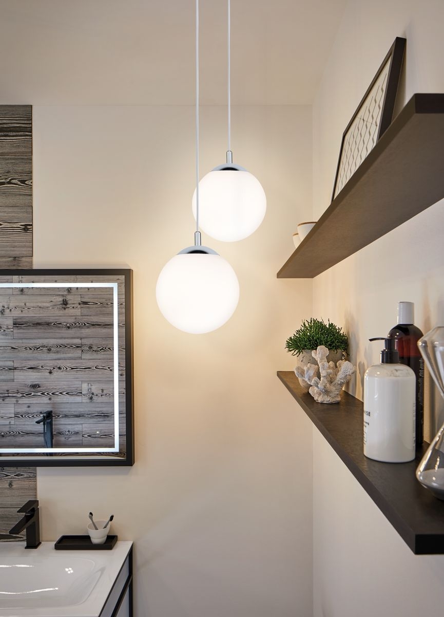 Paulmann Globe lampa wisząca 1x20W satyna/chrom 70895 - Wysyłka w 24h