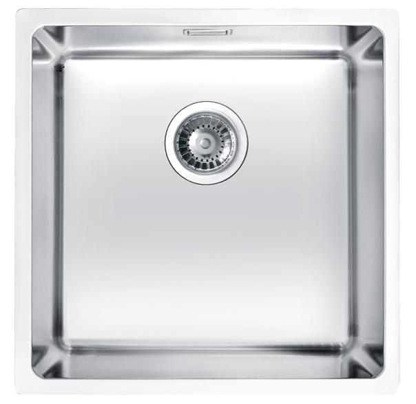 Alveus Kombino zlewozmywak stalowy 40x40 cm stal 1100235 - Wysyłka w 24h