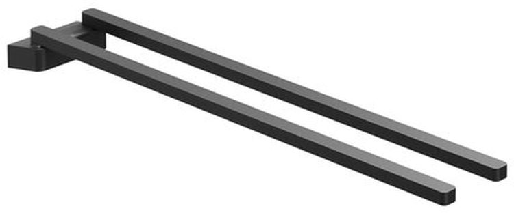 Ravak 10° wieszak na ręcznik czarny X07P564