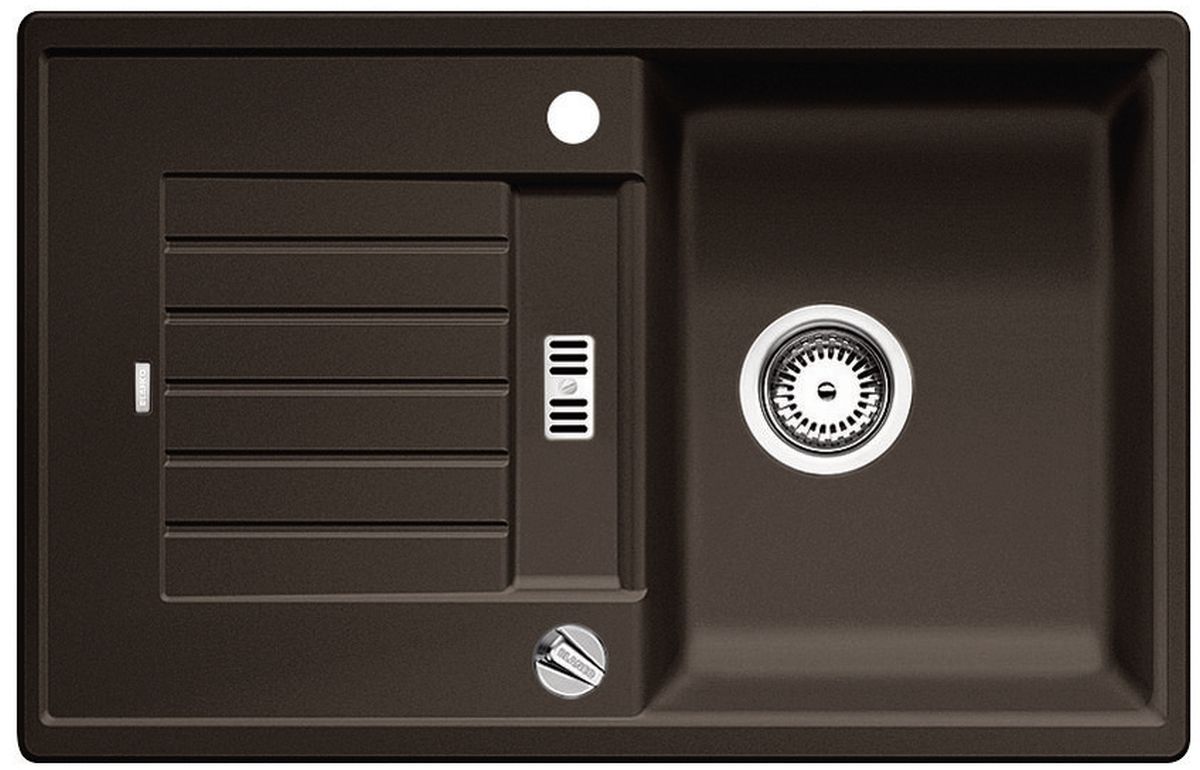 Blanco Zia 45 S zlewozmywak 78x50 cm Silgranit kawowy 515069