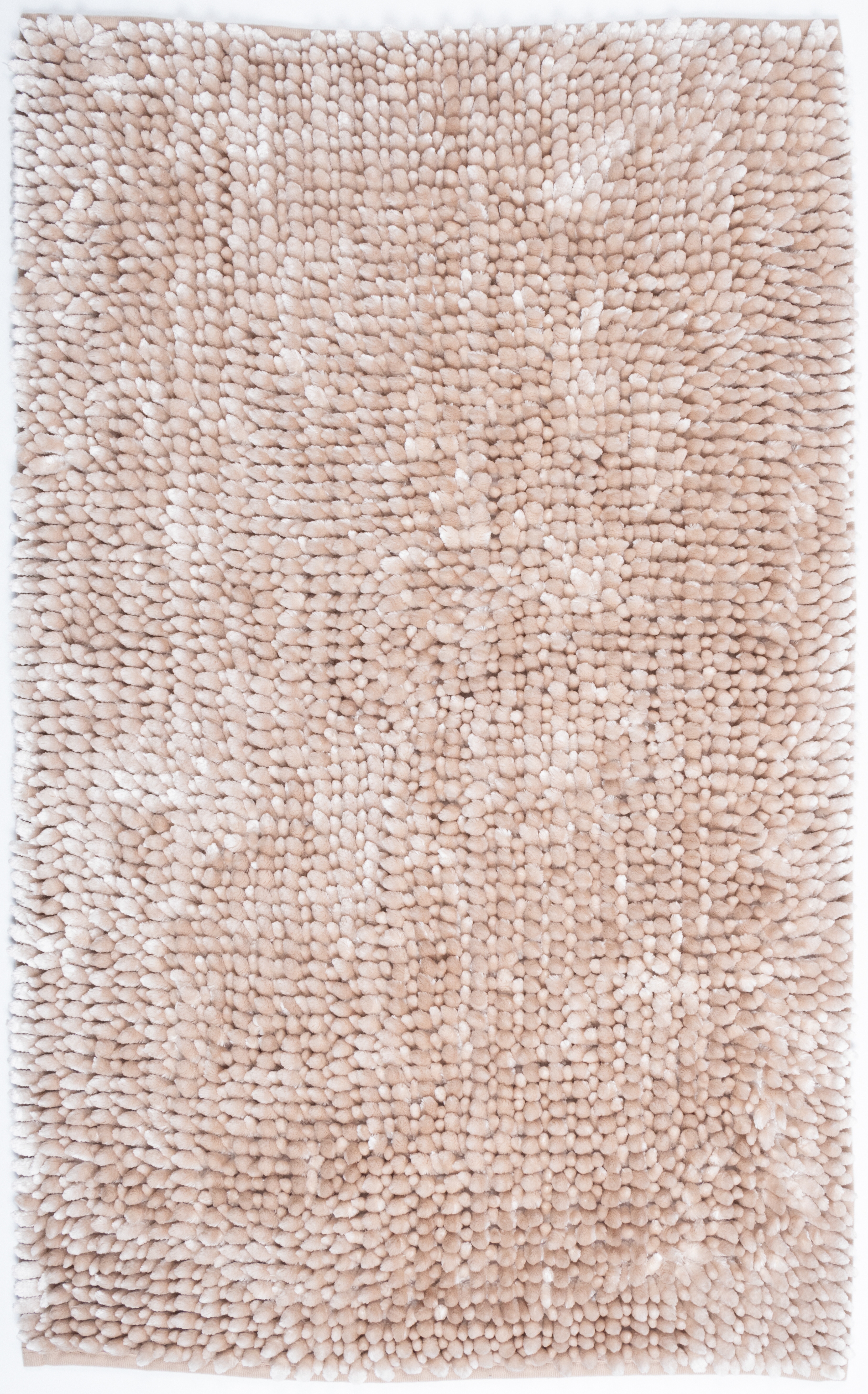 Multi-Decor Chenille dywanik łazienkowy 90x60 cm prostokątny beżowy 506954 - Wysyłka w 24h