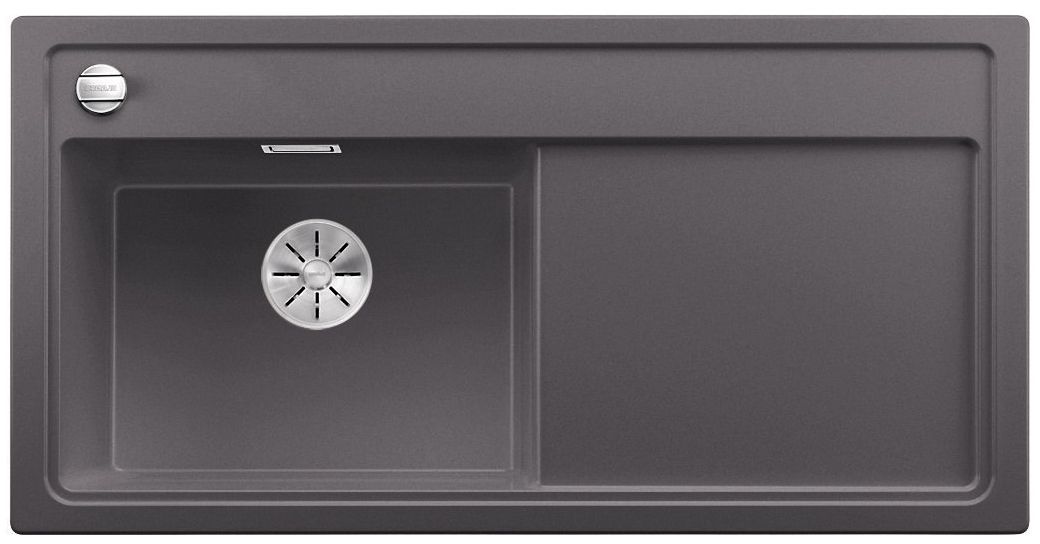 Blanco Zenar XL 6 S zlewozmywak 100x51 cm z Silgranit PuraDur lewy szarość skały 523996
