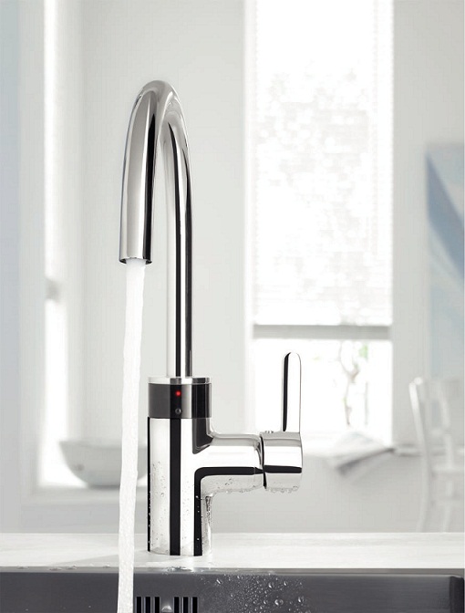 Kludi E-GO bateria kuchenna elektroniczna chrom 422000575