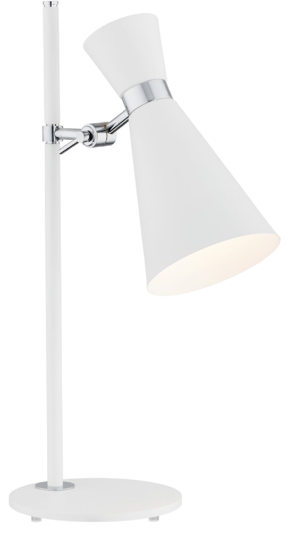 Argon Lukka lampa biurkowa 1x15W biały 3890