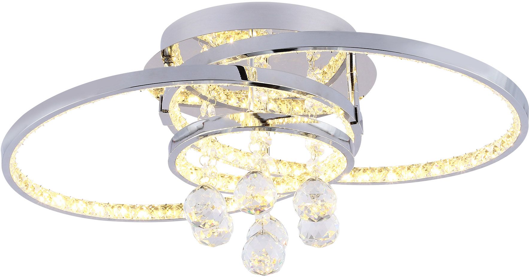 Zuma Line Casti lampa wisząca 1x30 W chrom 18144