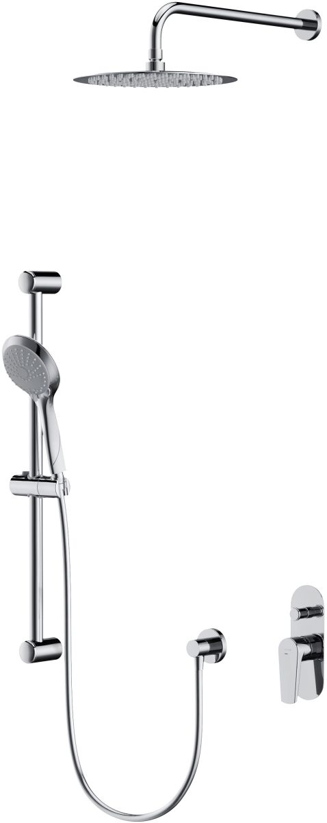 Cersanit Moduo zestaw prysznicowy podtynkowy chrom S952-011