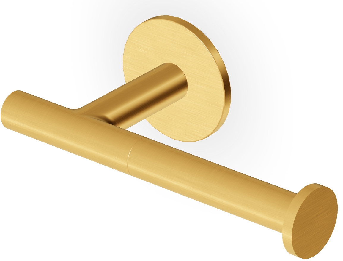 Zucchetti Pan uchwyt na papier toaletowy złoty ZAC630.C41