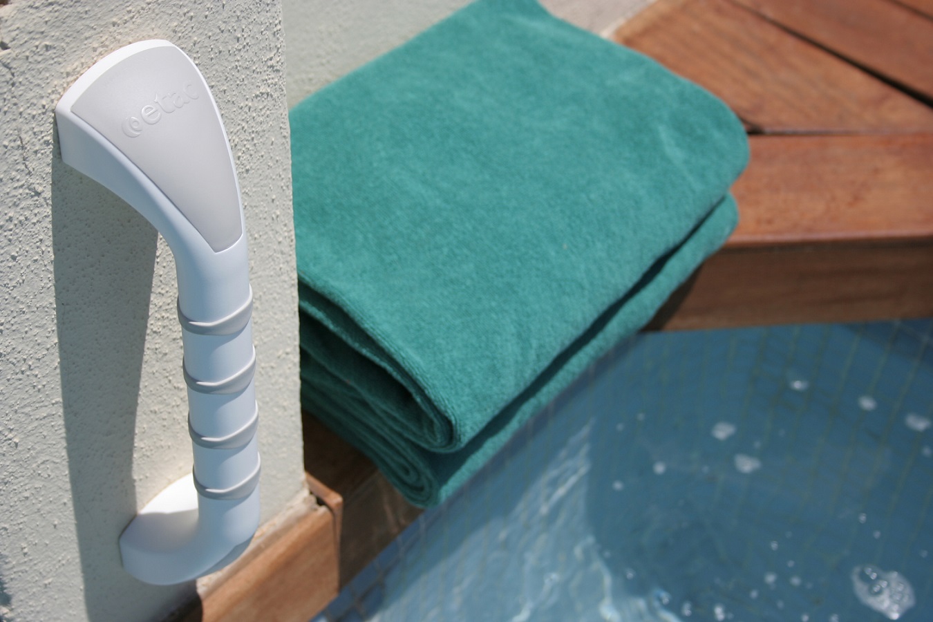 Etac Grab uchwyt 60 cm dla niepełnosprawnych biały 80210044