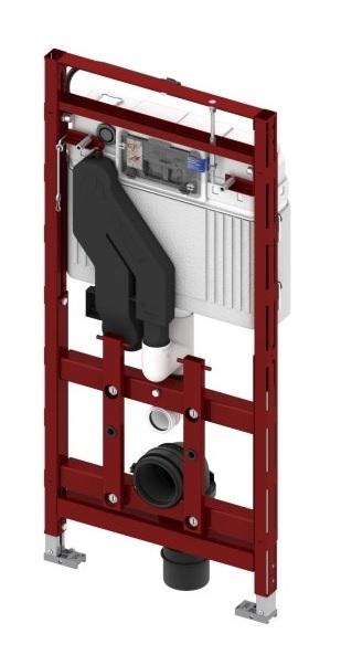 Tece Lux stelaż podtynkowy do WC 9600400