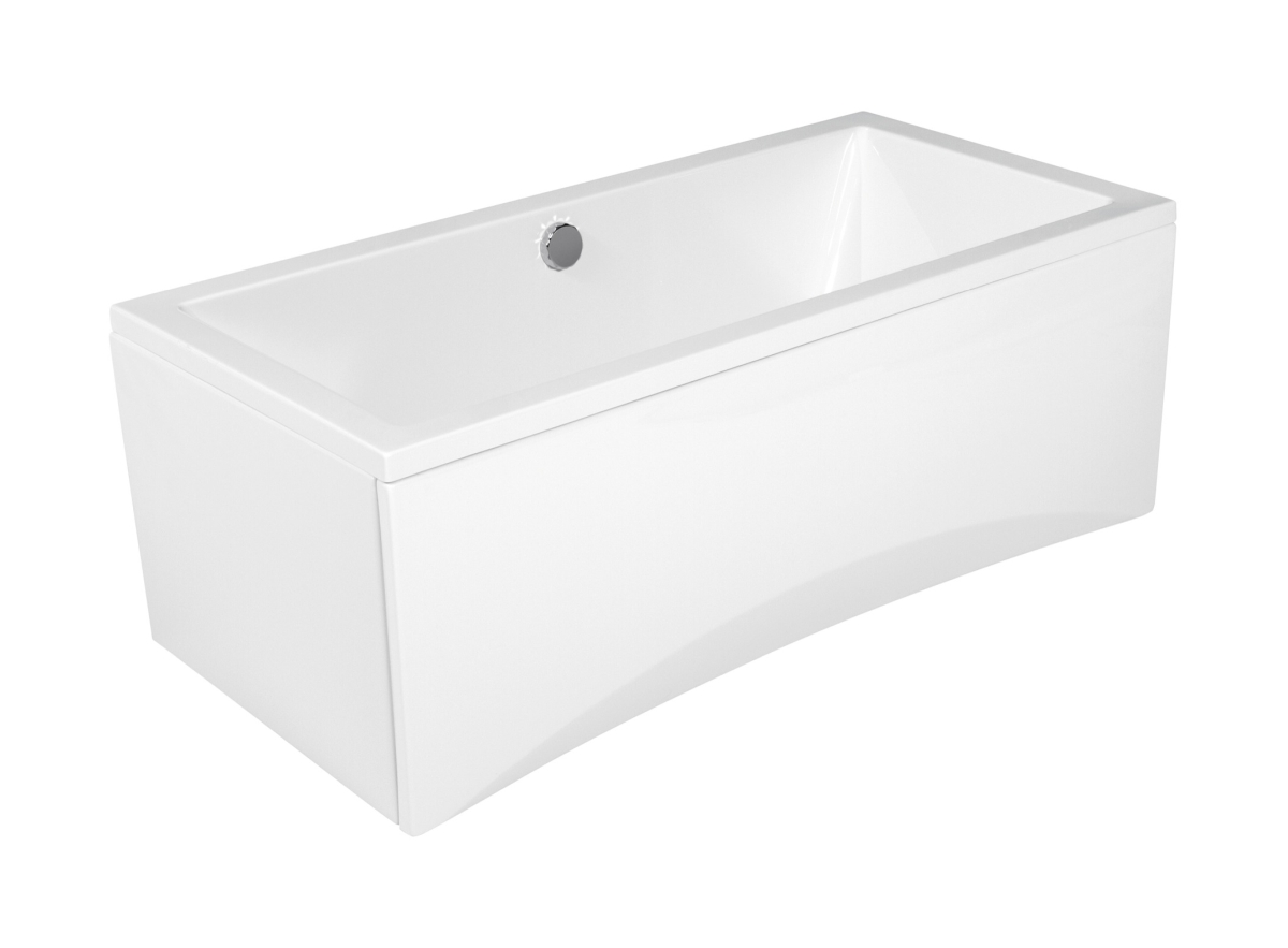 Cersanit Intro wanna prostokątna 160x75 cm S301-067 - Wysyłka w 24h