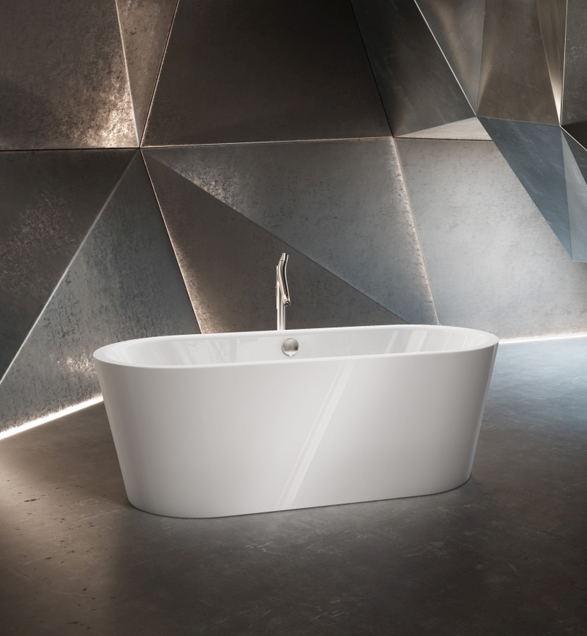 Kaldewei Meisterstück Centro Duo Oval wanna wolnostojąca 180x80 cm model 1111-4012 biała 202642670001