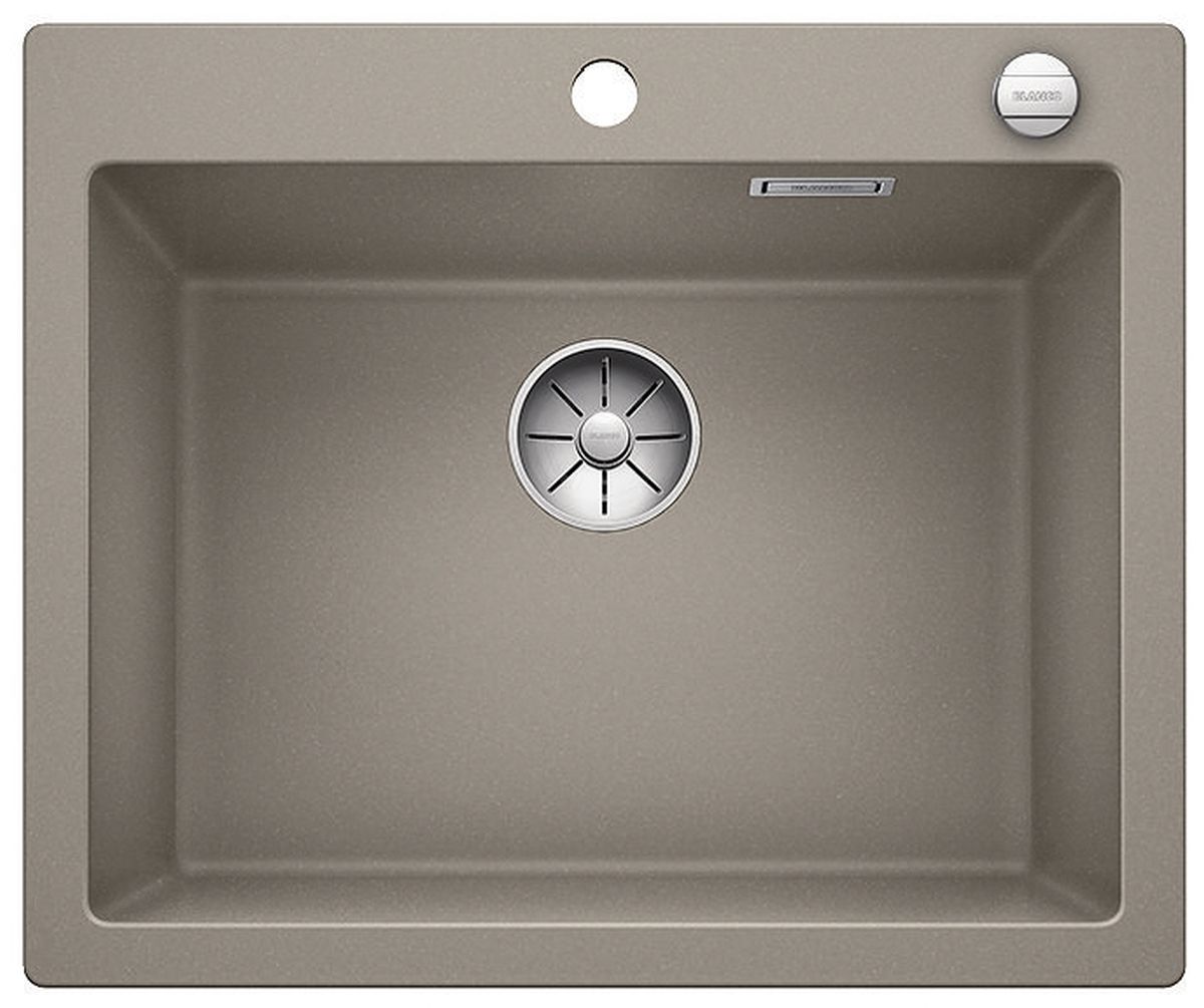 Blanco Pleon 6 zlewozmywak 61,5x51 cm z Silgranit PuraDur tartufo 523693