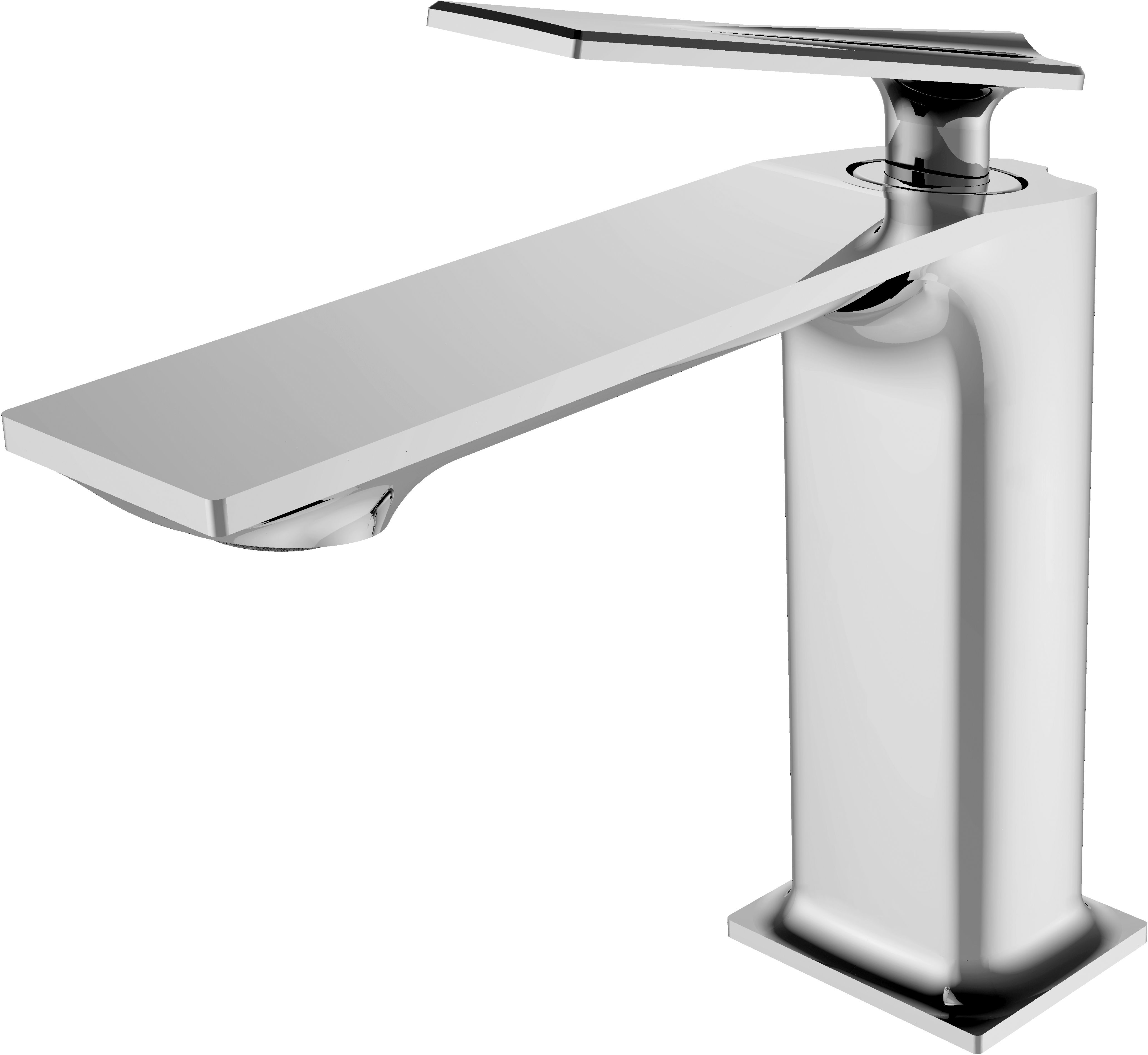 Besco Aspira II bateria umywalkowa chrom BU-AII-CH