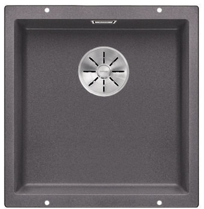 Blanco Subline 400-U zlewozmywak granitowy 40x40 cm szary/grafitowy/onyx 523423