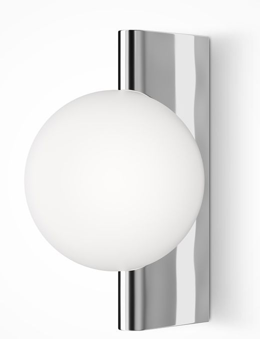 Maytoni Avant-garde kinkiet 1x25 W biały-chrom MOD324WL-01CH