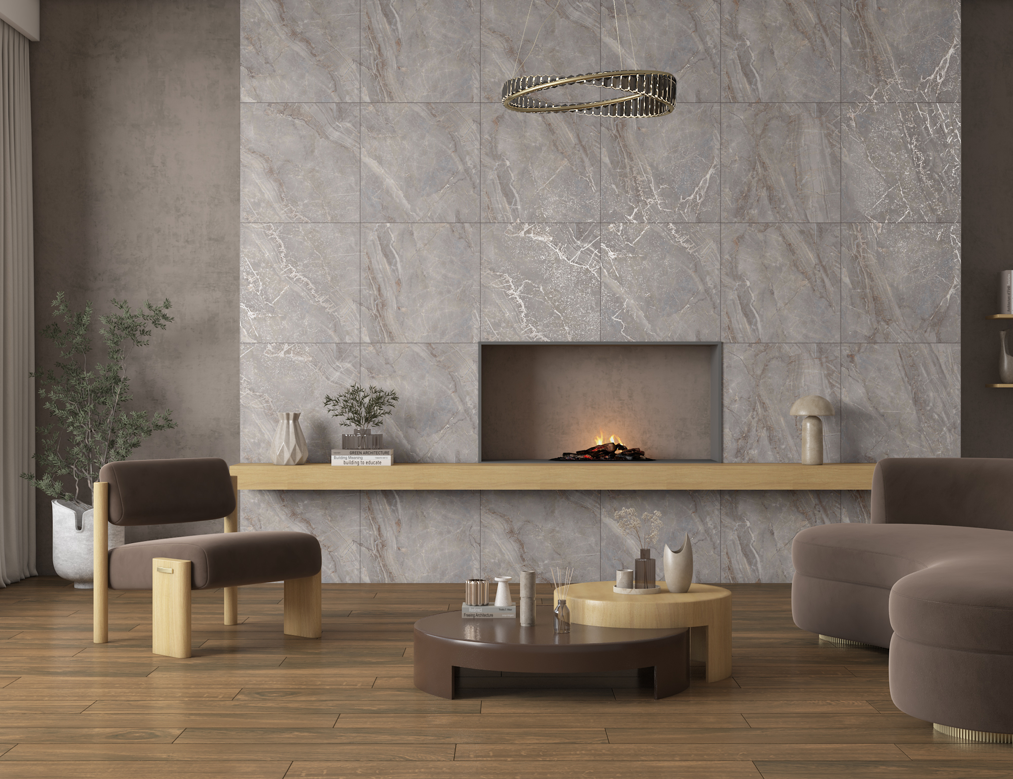 Egen Osaka płytka ścienno-podłogowa 60x60 cm szara