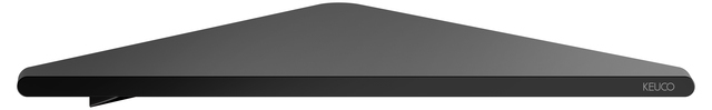 Keuco Aveno półka narożna 24,6 cm czarny mat 14657370000
