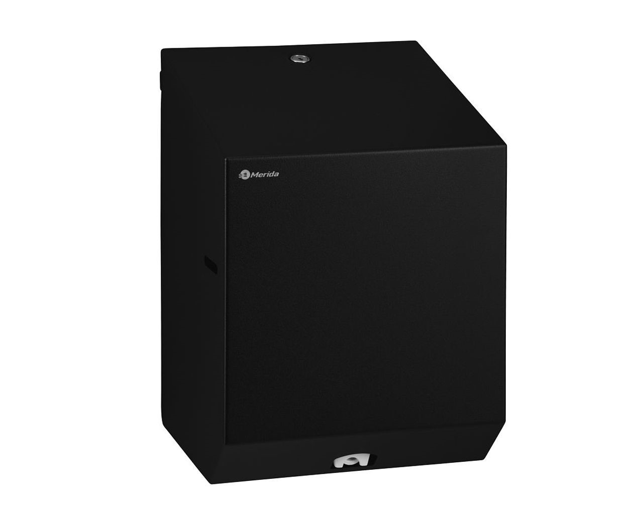 Merida Stella Black Line podajnik do ręczników papierowych czarny mat CSC202