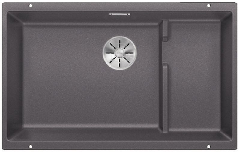 Blanco Subline 700-U Level zlewozmywak granitowy 70x40 cm szary/grafitowy/onyx 523453