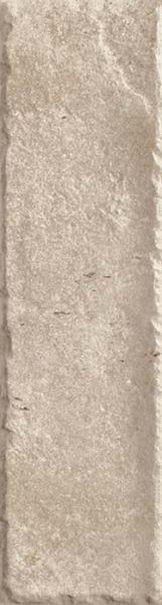 Paradyż Scandiano płytka elewacyjna 24,5x6,6 cm szara