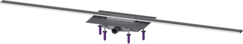 Kessel Linearis Infinity odpływ liniowy prysznicowy 160 cm stal nierdzewna szczotkowana 45300.16