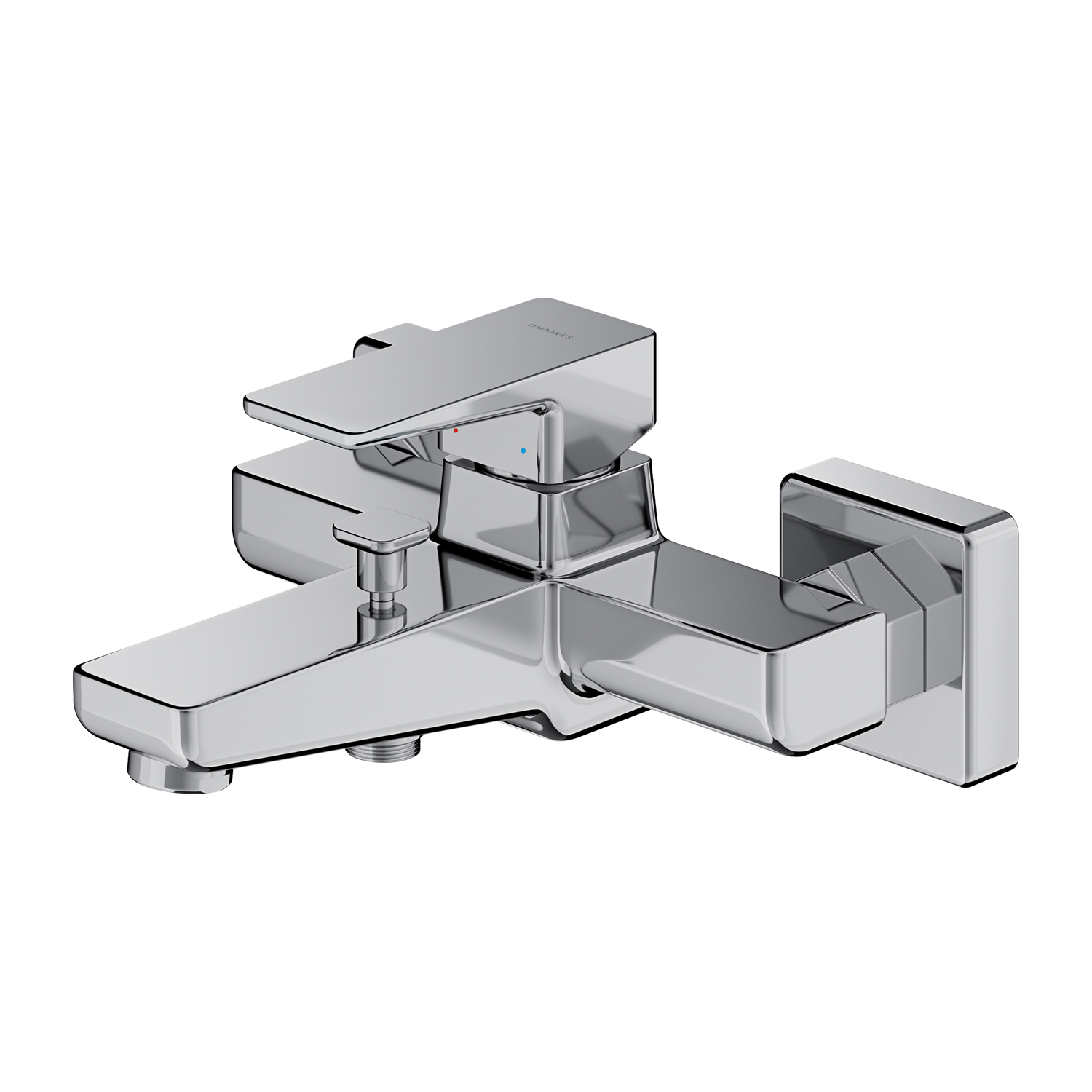 Omnires Parma bateria wannowo-prysznicowa chrom PM7430CR - Wysyłka w 24h