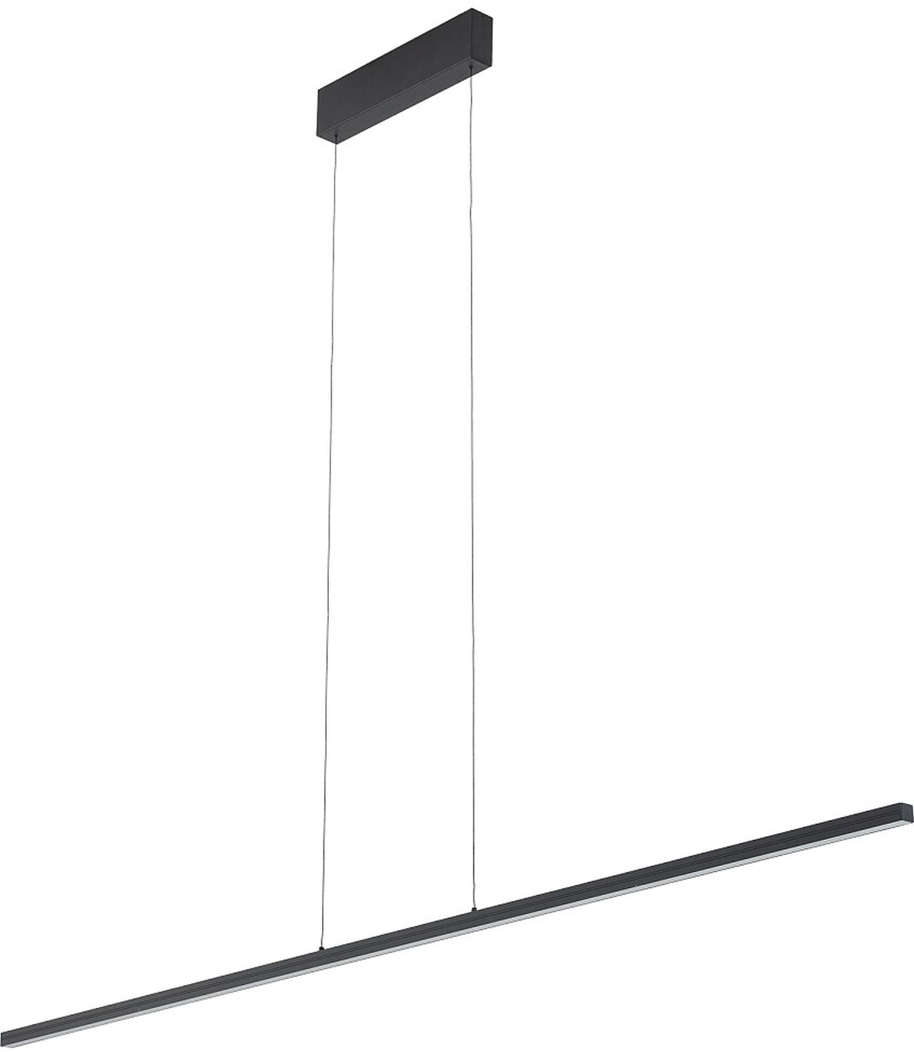 Nowodvorski Lighting Bar S lampa wisząca 1x21W czarna 10847