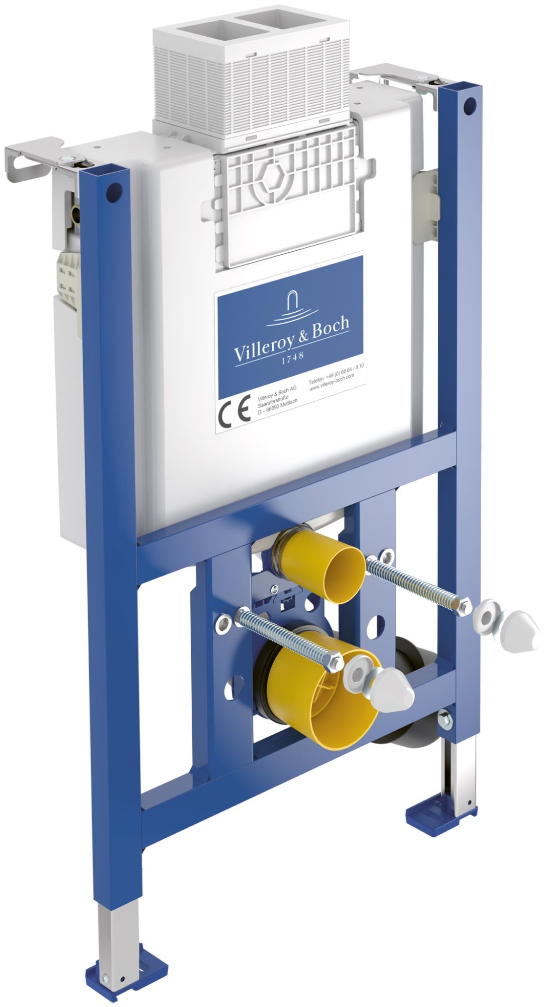 Villeroy & Boch ViConnect stelaż podtynkowy do miski WC wiszącej 92247500